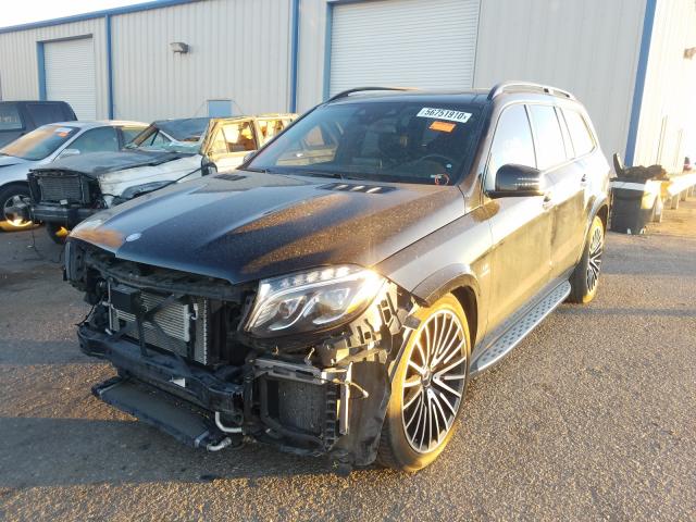 2017 MERCEDES-BENZ GLS 63 AMG 4JGDF7FE7HA818208