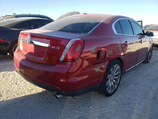 2012 LINCOLN MKS 1LNHL9DRXCG801193