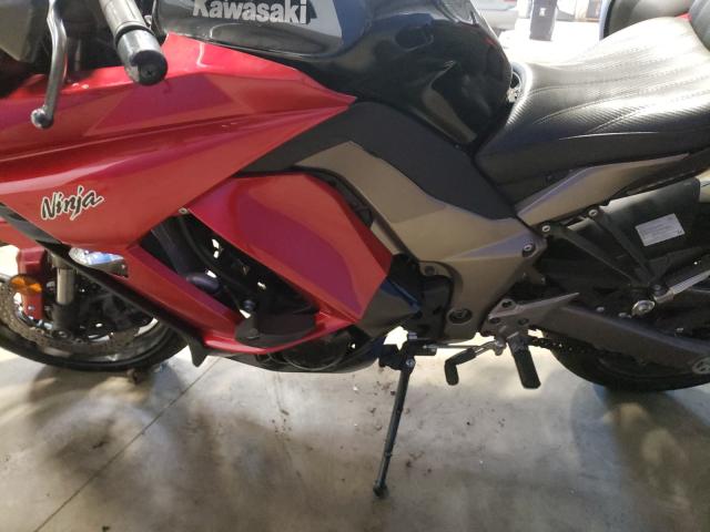 2011 KAWASAKI ZX1000 G JKAZXCG13BA000617