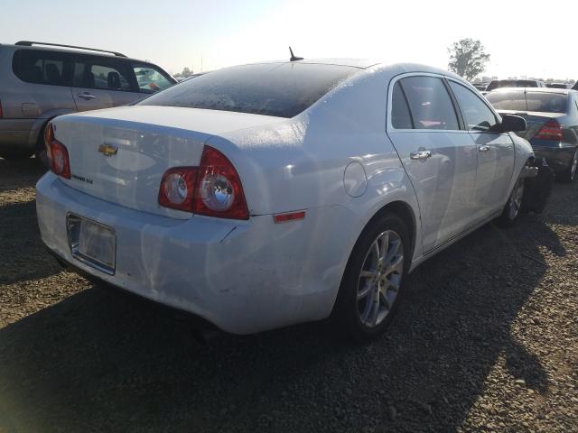 2011 CHEVROLET MALIBU LTZ - 1G1ZE5E74BF295690