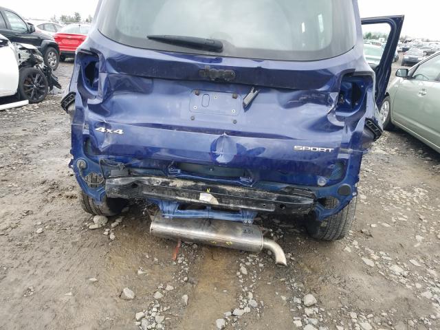 2017 JEEP RENEGADE S ZACCJBAB1HPG05804