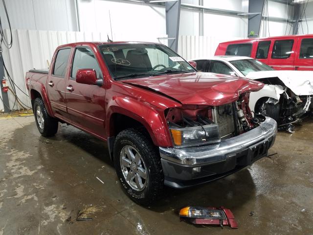 2011 CHEVROLET COLORADO L 1GCHTDFE6B8119700