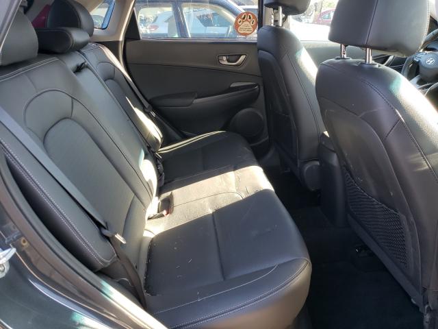 2018 HYUNDAI KONA LIMIT KM8K3CA52JU065885