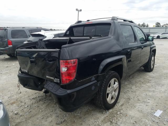 2011 HONDA RIDGELINE 5FPYK1F53BB452638