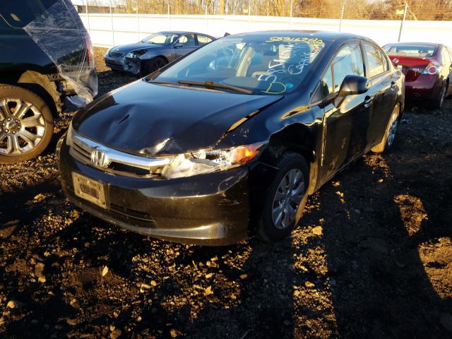 2012 HONDA CIVIC LX 19XFB2F5XCE345972