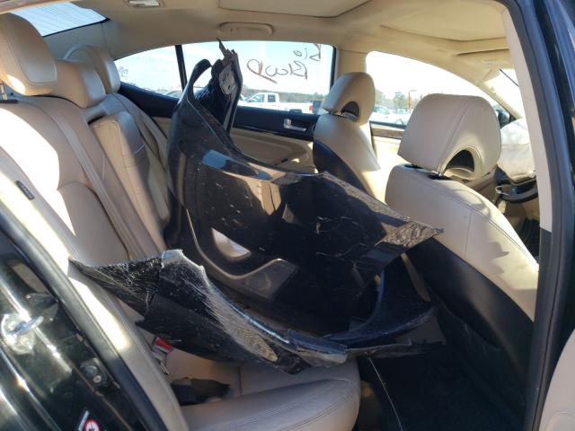 2014 KIA CADENZA PR KNALN4D71E5127313