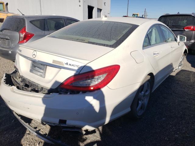 2014 MERCEDES-BENZ CLS 550 4M WDDLJ9BB9EA094982