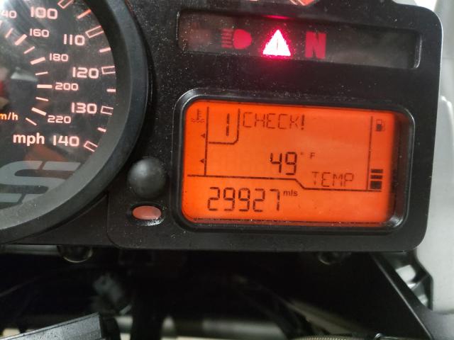 2013 BMW R1200 GS A WB1048001DZX68426