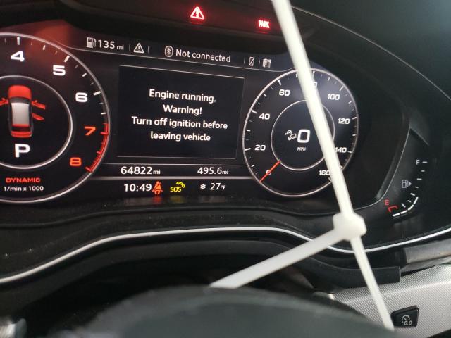 2017 AUDI A4 ALLROAD WA18NAF42HA098839