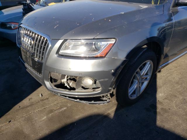 2016 AUDI Q5 PREMIUM WA1L2AFP7GA091008