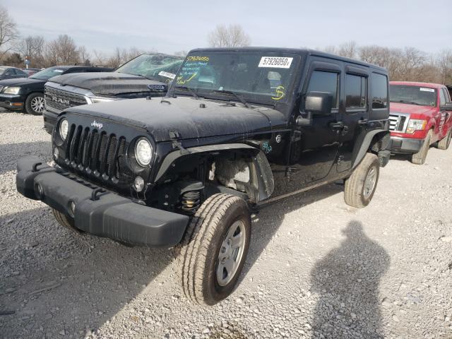2017 JEEP WRANGLER U 1C4BJWDG0HL630837