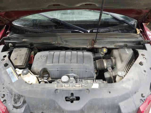 2010 BUICK ENCLAVE CX 5GALVCED9AJ133140