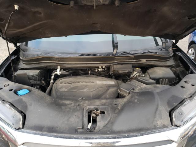 2017 HONDA RIDGELINE 5FPYK3F16HB033202