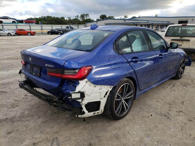 2019 BMW 330I WBA5R1C55KAE81921