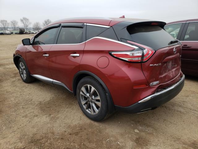 2016 NISSAN MURANO 5N1AZ2MG1GN130911