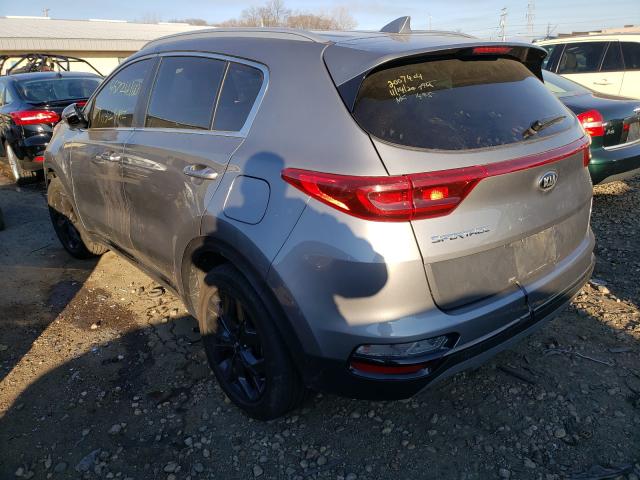 2020 KIA SPORTAGE S KNDP63AC4L7637752