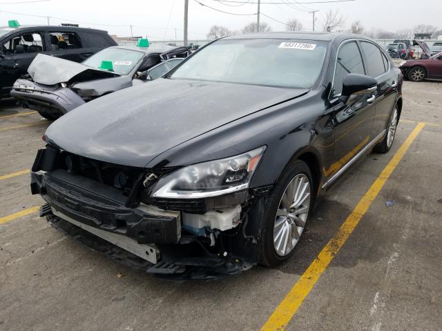 2013 LEXUS LS 460L JTHDL5EFXD5005989