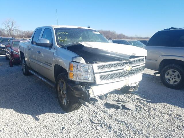 Salvage cars for sale from Copart Des Moines, IA: 2012 Chevrolet Silverado
