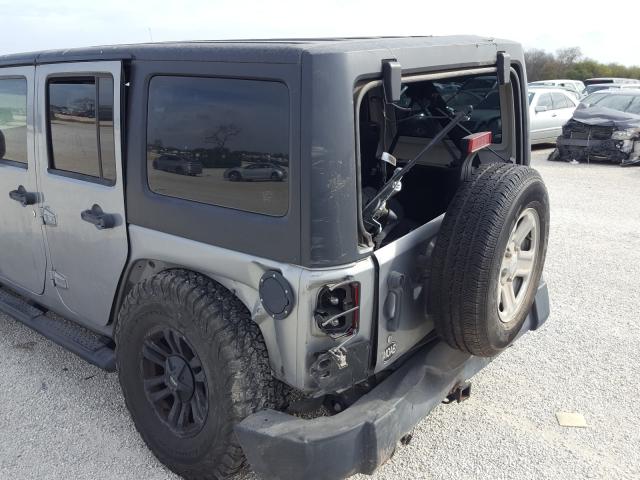 2013 JEEP WRANGLER U 1C4BJWDG2DL632521