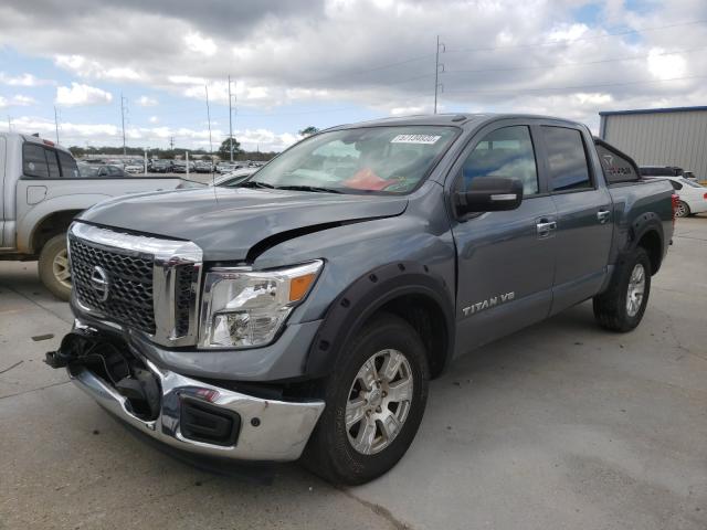 2018 NISSAN TITAN SV 1N6AA1E57JN543259