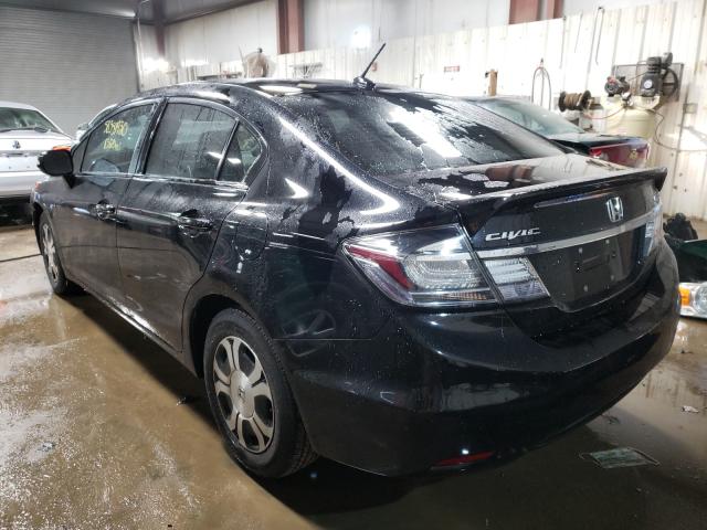 2013 HONDA CIVIC HYBR 19XFB4F32DE201828