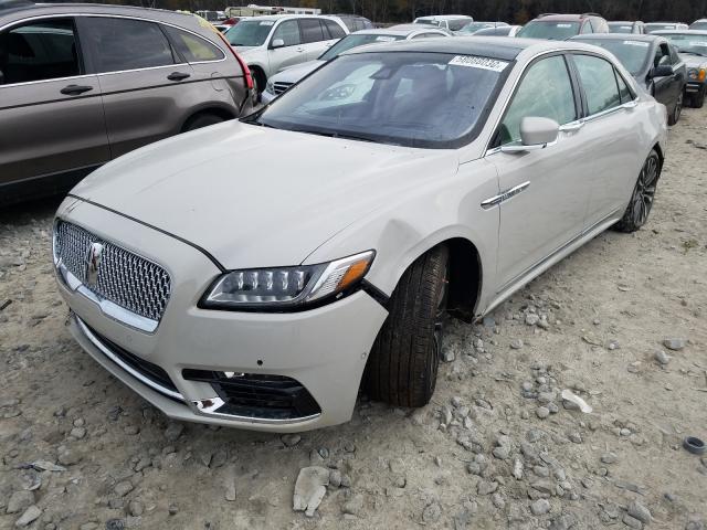 2020 LINCOLN CONTINENTA 1LN6L9RP3L5600956