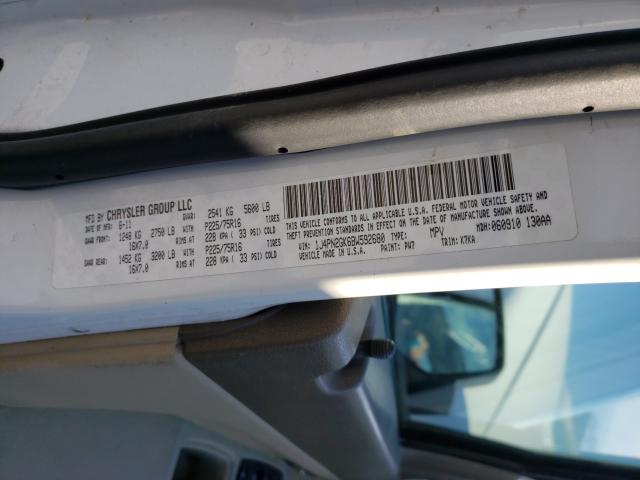 2011 JEEP LIBERTY SP 1J4PN2GK6BW592680
