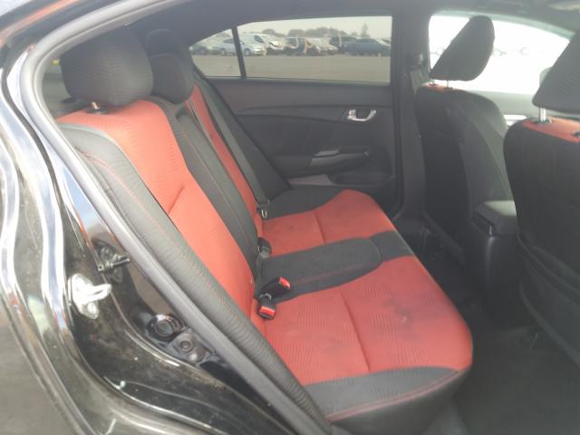 2015 HONDA CIVIC SI 2HGFB6E59FH702285