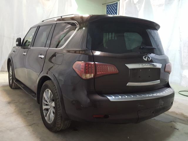 2017 INFINITI QX80 BASE - JN8AZ2NE4H9153065