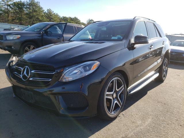 2016 MERCEDES-BENZ GLE 350 4M - 4JGDA5HB1GA783024