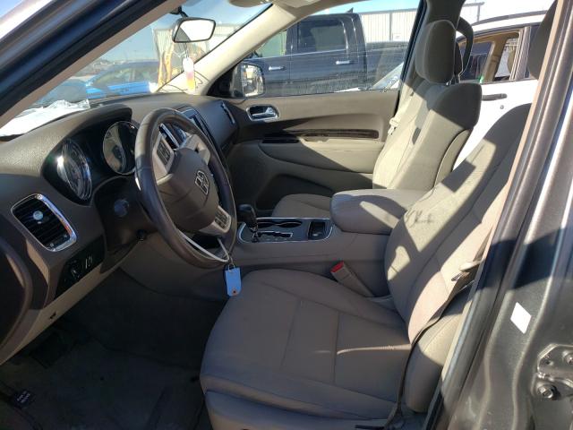 2011 DODGE DURANGO CR 1D4RD4GG9BC711304