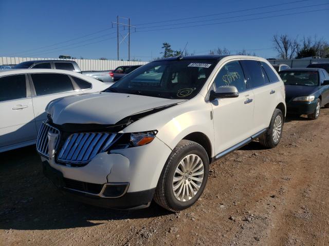 2013 LINCOLN MKX 2LMDJ6JKXDBL60866