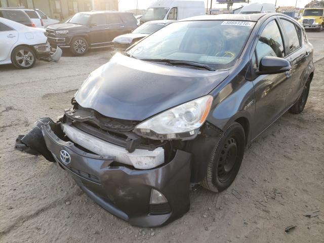 2012 TOYOTA PRIUS C JTDKDTB37C1505411