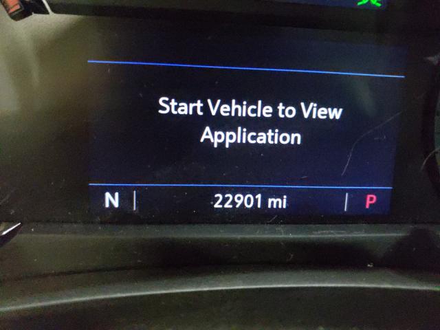 2019 CADILLAC XT4 PREMIU 1GYFZCR45KF228609