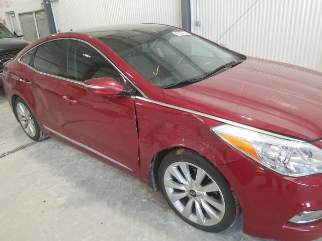 2014 HYUNDAI AZERA GLS KMHFH4JG9EA398165