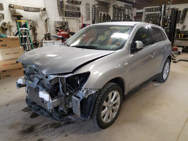 2015 MITSUBISHI OUTLANDER 4A4AR4AU8FE043931