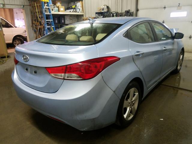 2013 HYUNDAI ELANTRA GL KMHDH4AE3DU518805