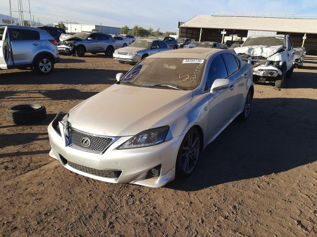 2012 LEXUS IS 250 JTHBF5C29C5158392
