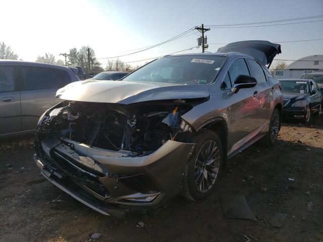 2020 LEXUS RX 350 F-S 2T2YZMDA9LC231312
