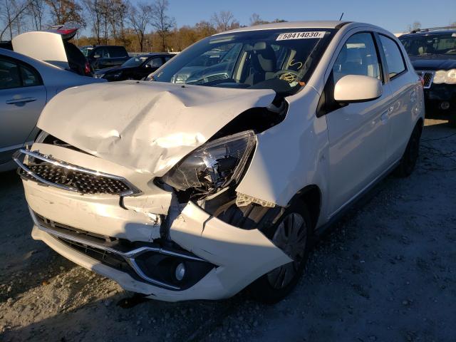 2017 MITSUBISHI MIRAGE ES ML32A3HJ1HH018382