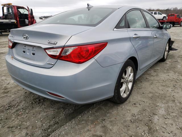 2011 HYUNDAI SONATA SE 5NPEC4ACXBH022171