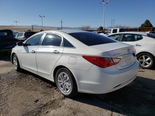 2011 HYUNDAI SONATA GLS 5NPEB4AC6BH207627