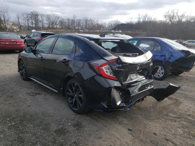 2018 HONDA CIVIC SPOR SHHFK7H95JU411038