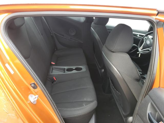 2013 HYUNDAI VELOSTER KMHTC6AD1DU145468