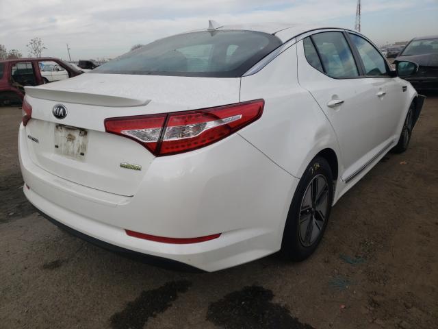 2012 KIA OPTIMA HYB - KNAGM4AD4C5036032