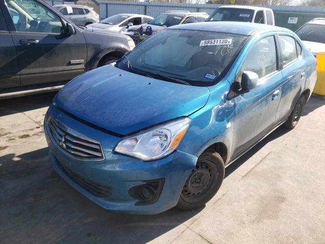 2019 MITSUBISHI MIRAGE G4 ML32F3FJ1KHF14054