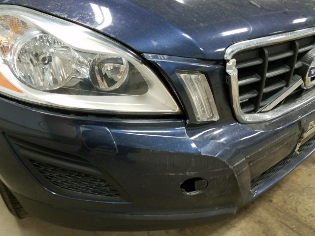 2013 VOLVO XC60 T6 YV4902DZXD2451021