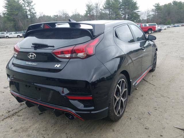 2020 HYUNDAI VELOSTER N KMHT36AH3LU004208
