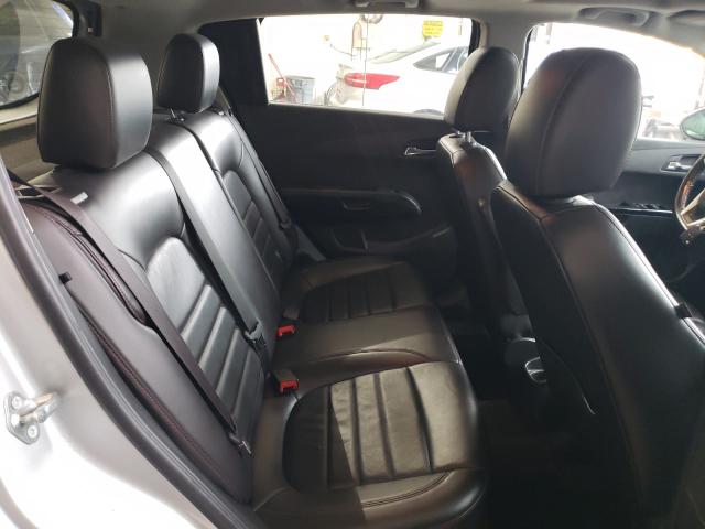 2015 CHEVROLET SONIC RS 1G1JH6SB9F4141786