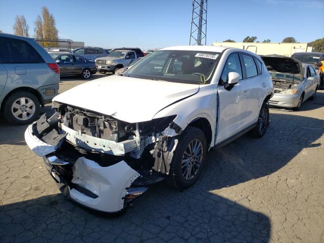 2020 MAZDA CX-5 SPORT - JM3KFABM4L1700123